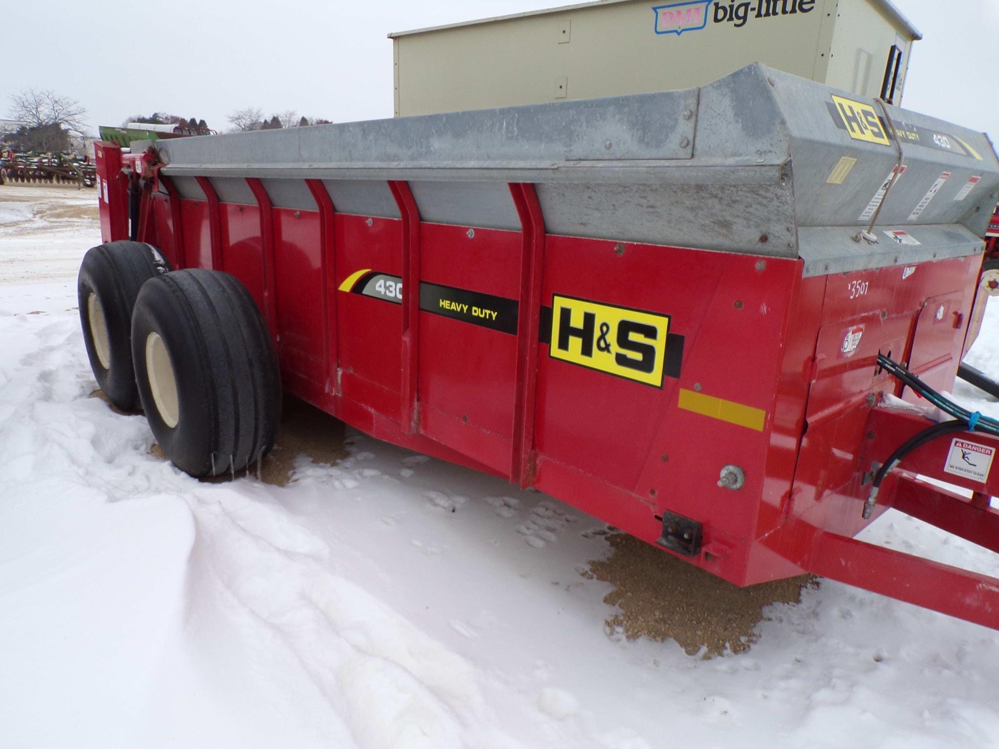 H&S MS430 Equipment Image0