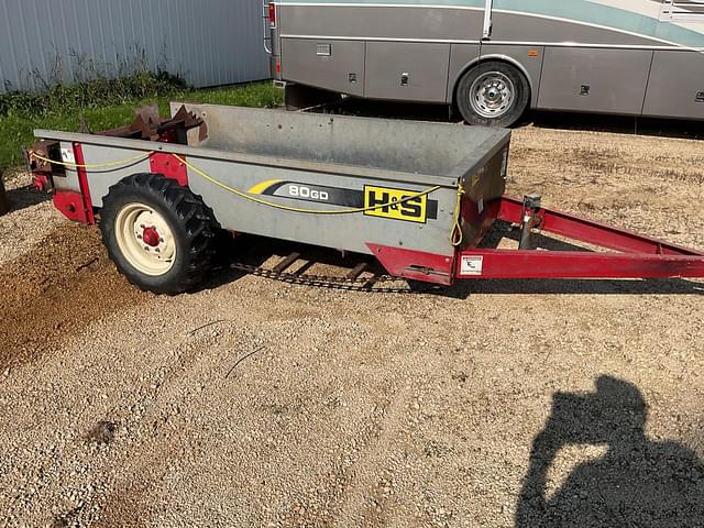 Image of H&S MS80GD equipment image 4