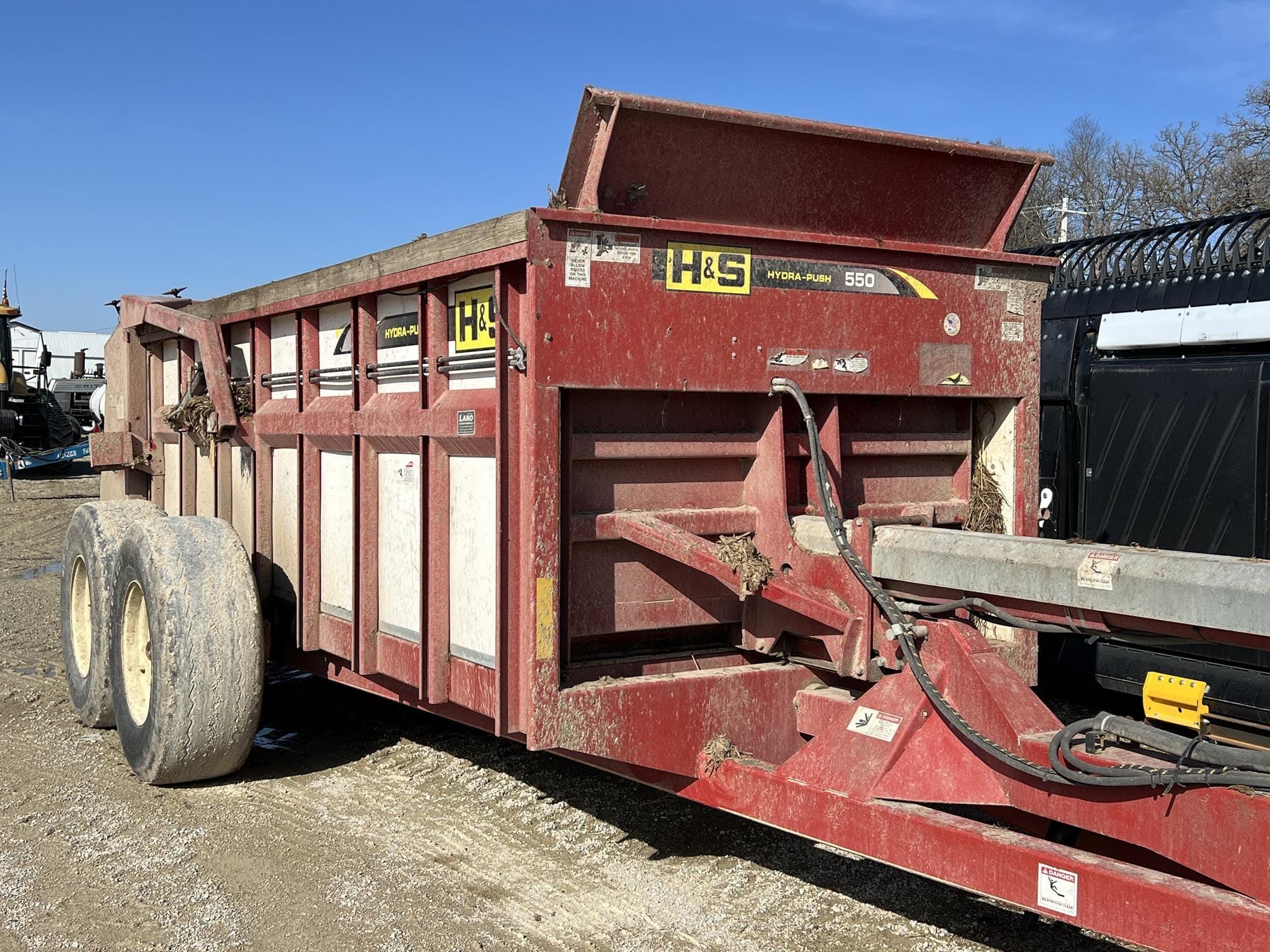 H&S HP550 Equipment Image0