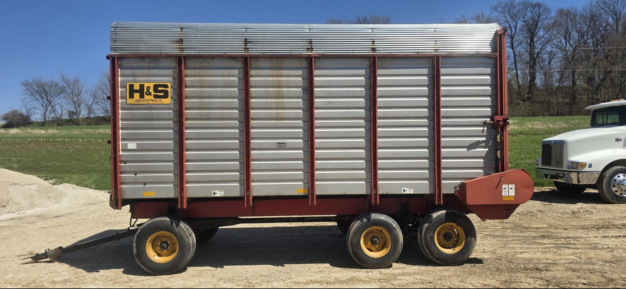 H&S PB18 Equipment Image0