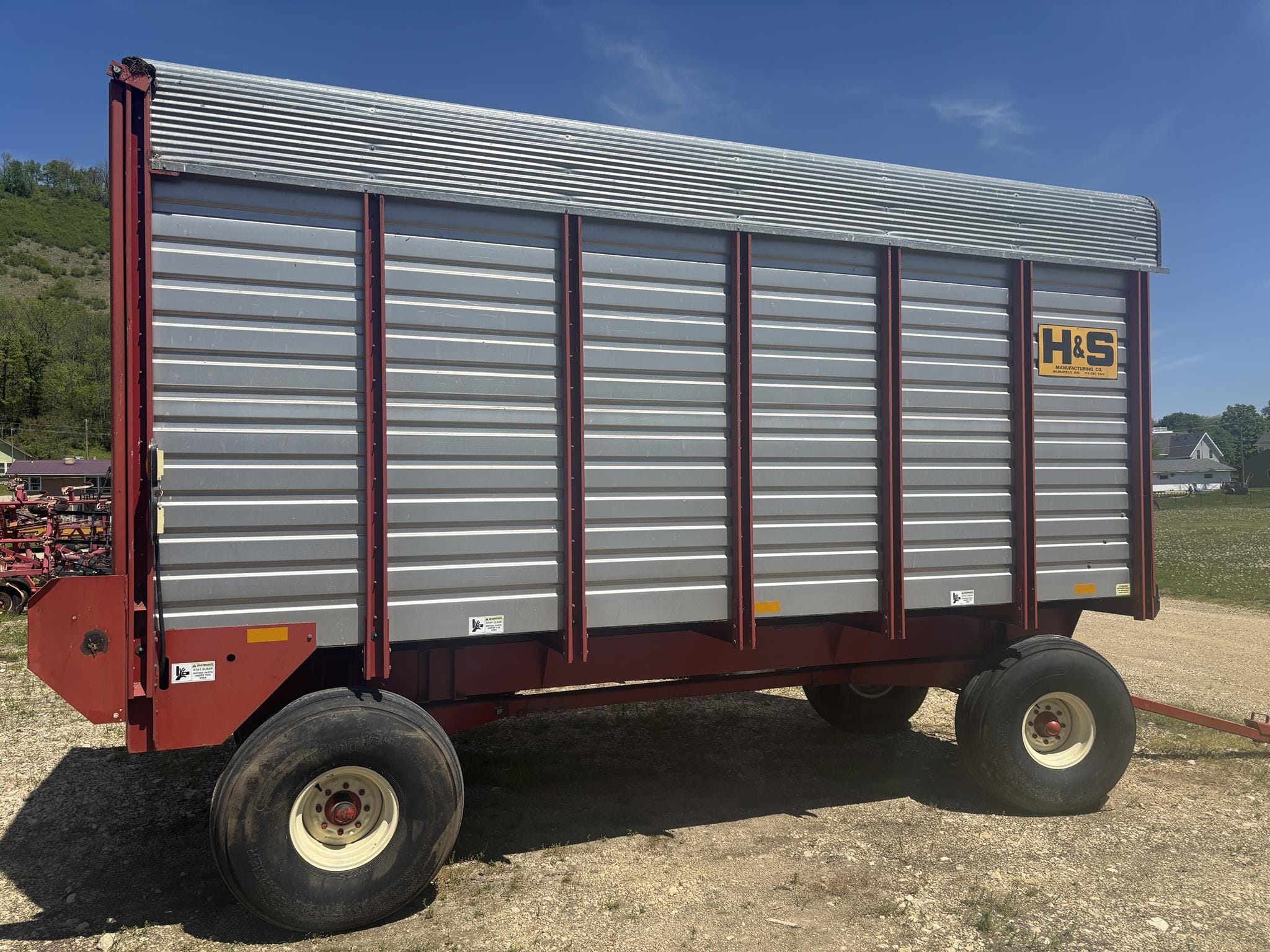 H&S PB18 Equipment Image0