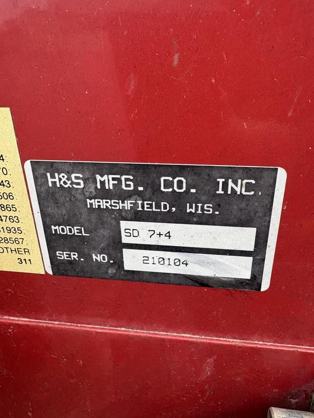 Image of H&S SD 7+4 equipment image 1