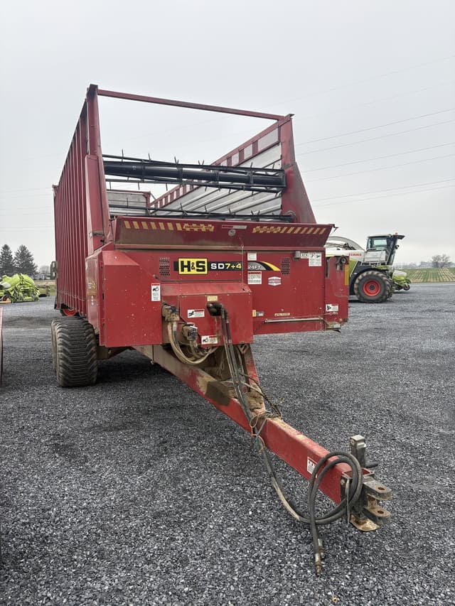 Image of H&S SD 7+4 equipment image 4