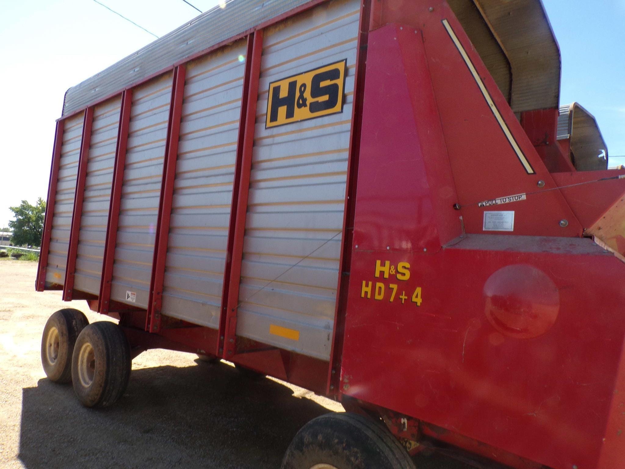 H&S HD7+4 Equipment Image0
