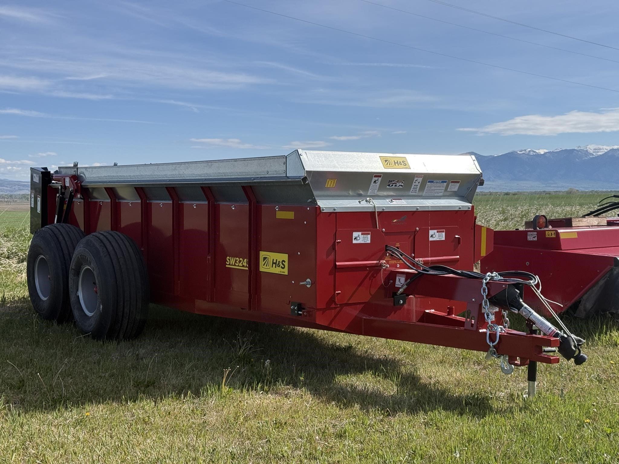 H&S SW3243 Equipment Image0
