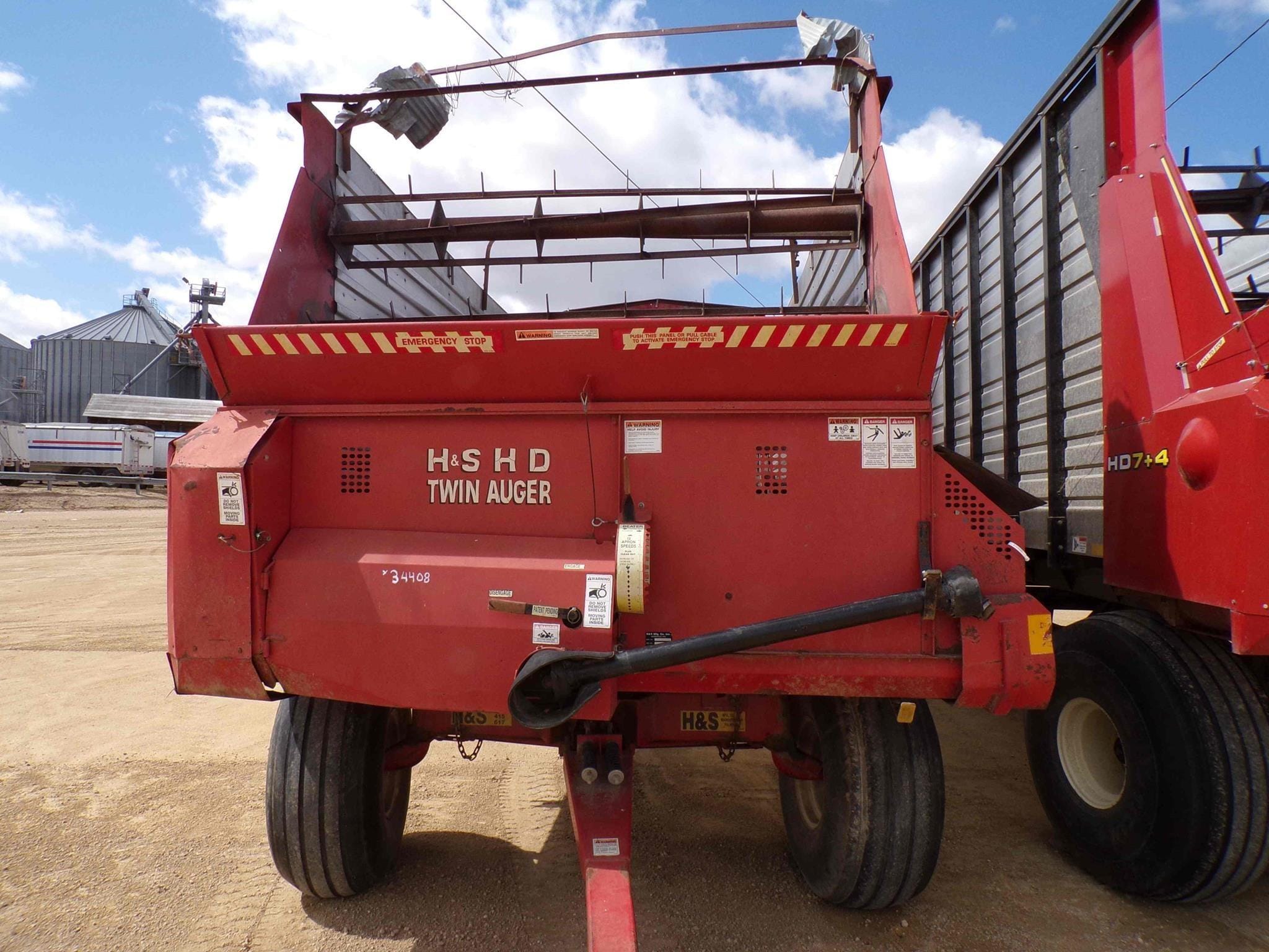 H&S Twin Auger HD Equipment Image0