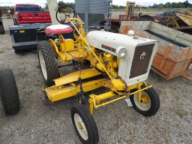 Image of International Harvester Cub Image 0