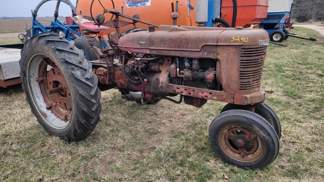 Image of International Harvester H equipment image 1