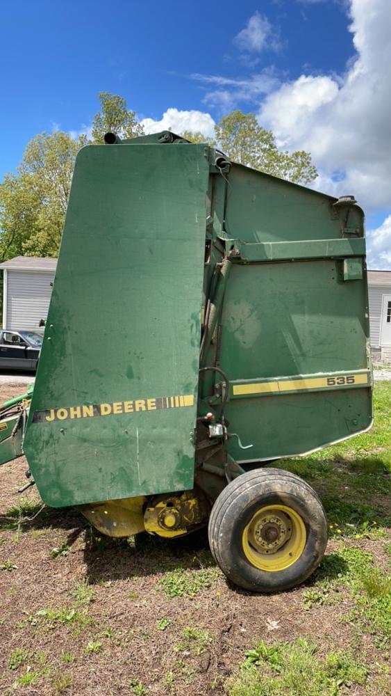 John Deere 535 Hay and Forage Balers Round for Sale Tractor Zoom