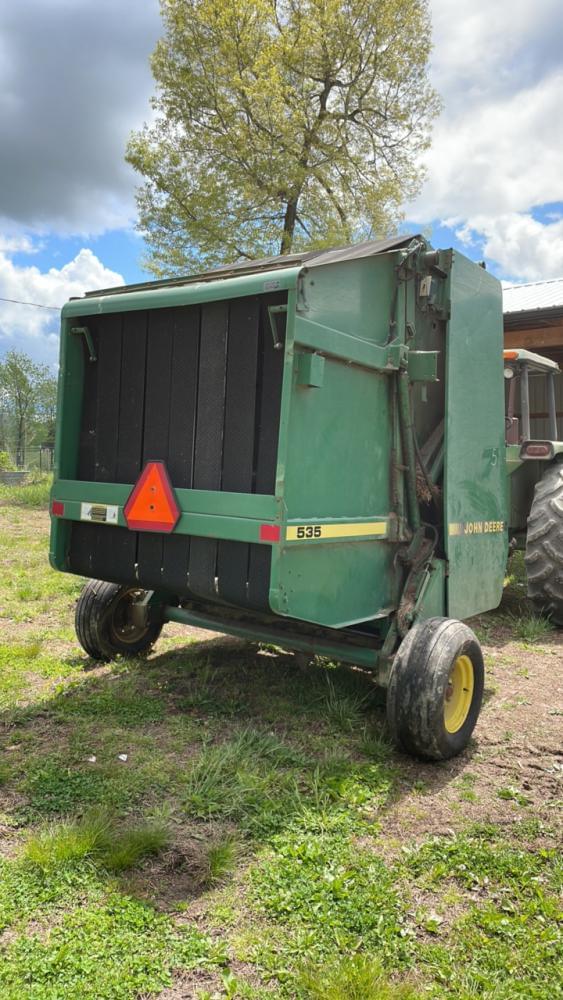 John Deere 535 Hay and Forage Balers Round for Sale Tractor Zoom