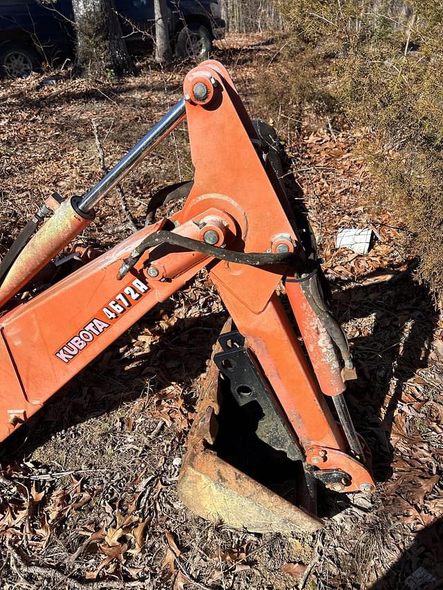 Image of Kubota 4672A equipment image 3