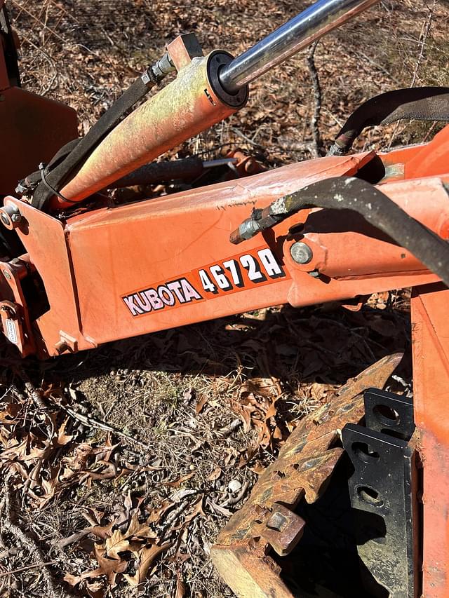 Image of Kubota 4672A equipment image 4