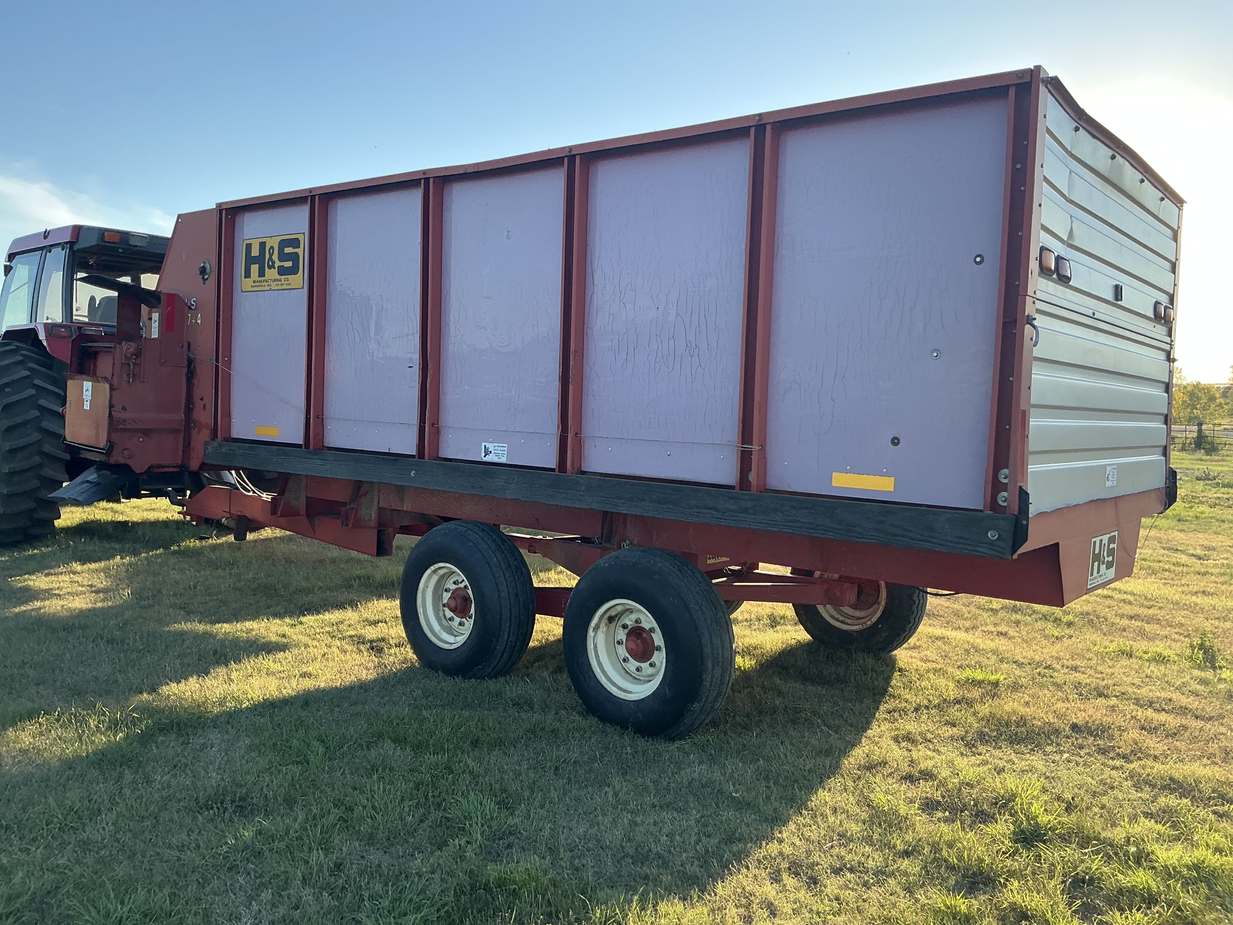 H&S HD7+4 Equipment Image0