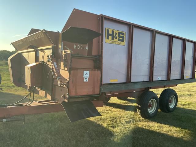Image of H&S HD7+4 equipment image 1