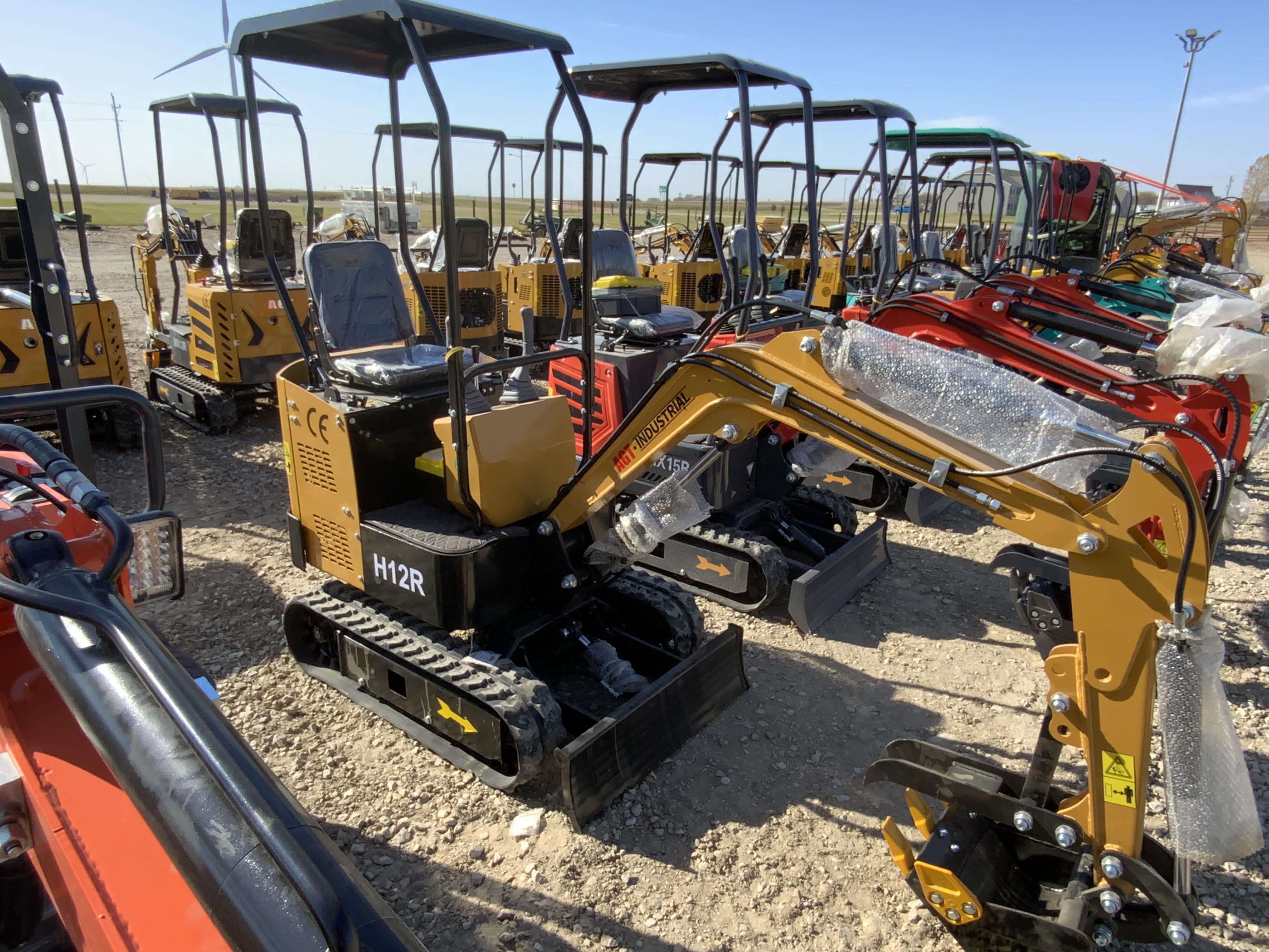 Main image AGT Industrial H12R