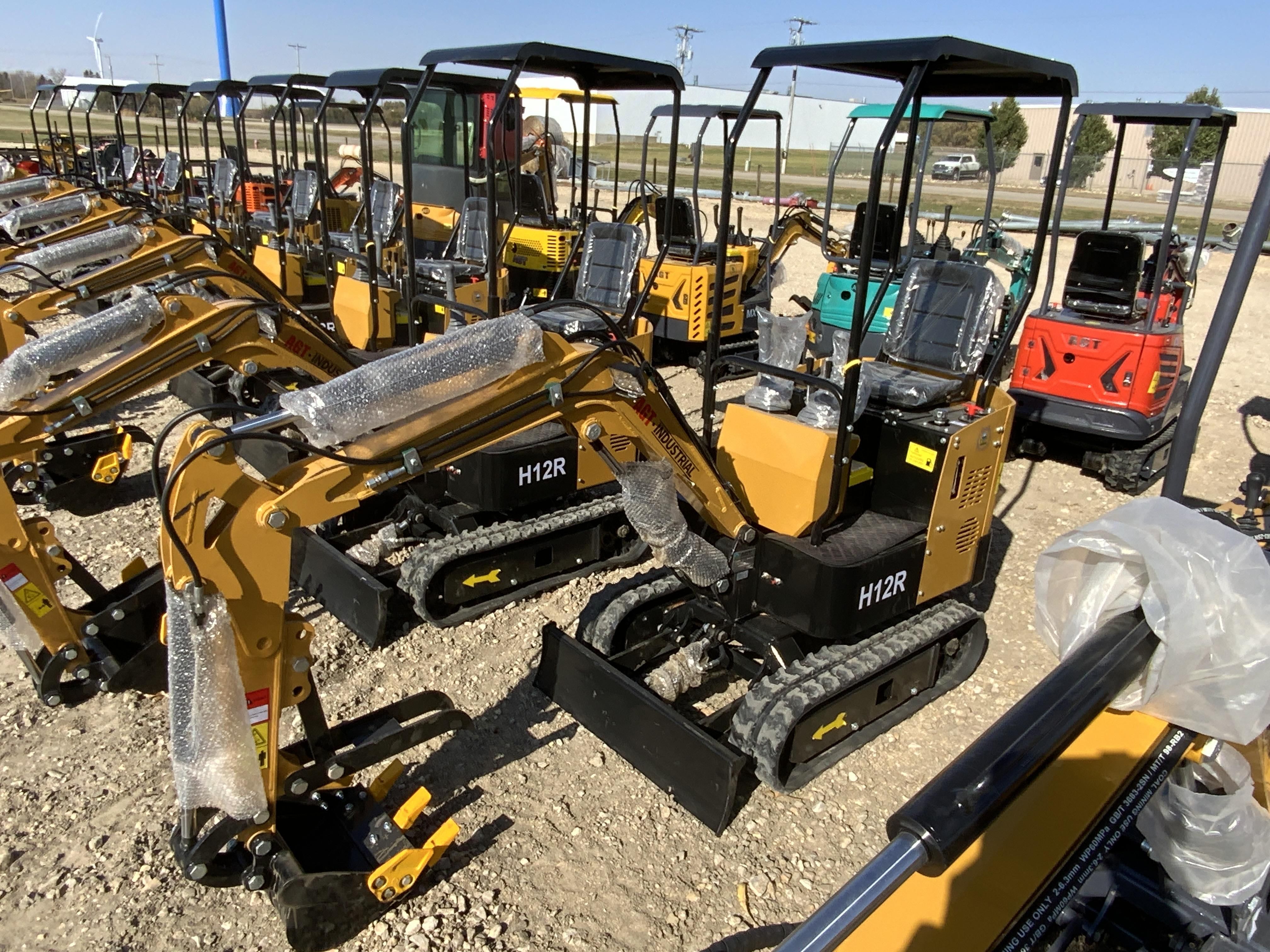 Main image AGT Industrial H12R