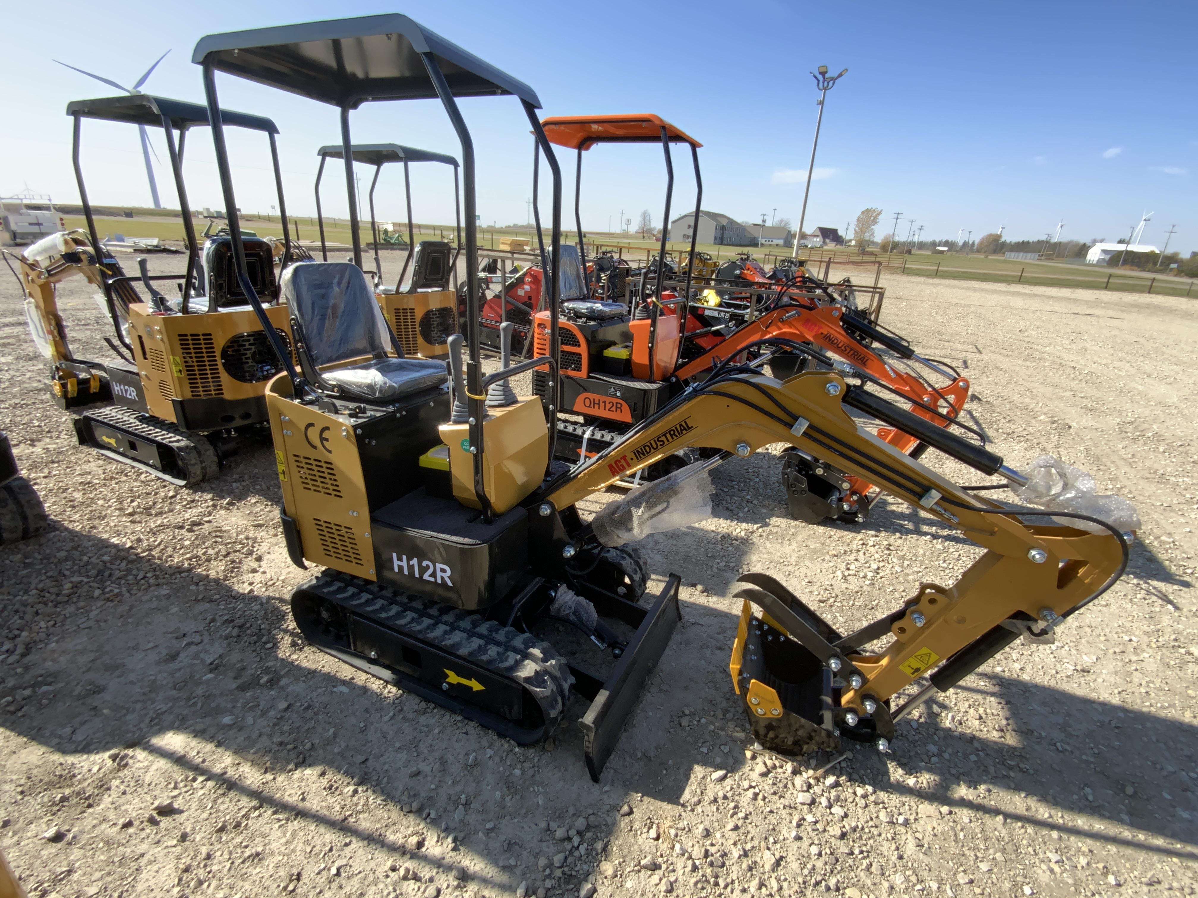 Main image AGT Industrial H12R