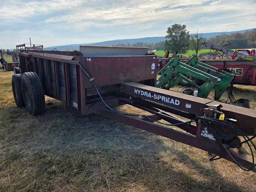 Hagedorn 225 Equipment Image0