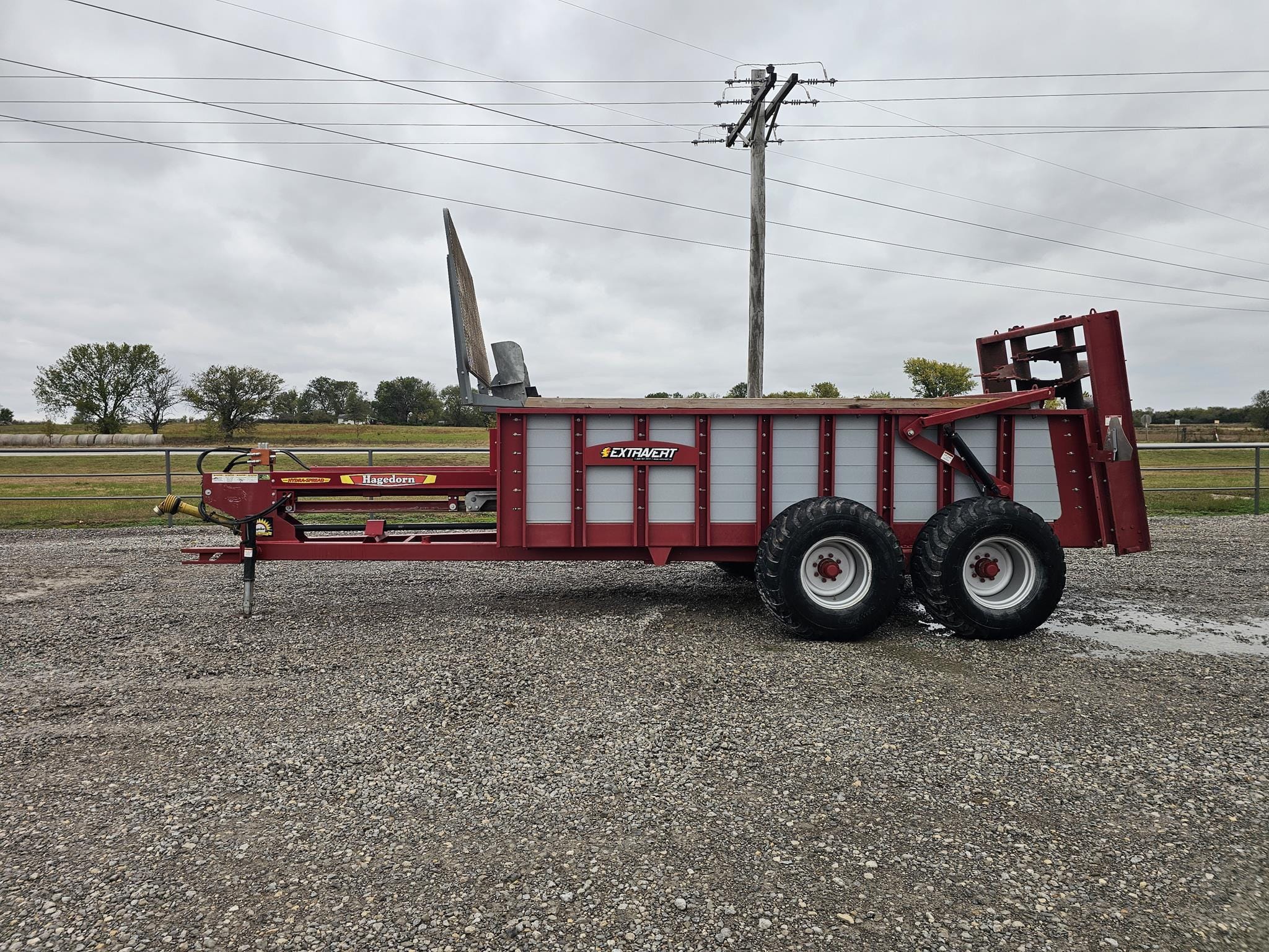 Hagedorn Hydra-Spread Extravert 5290 Equipment Image0