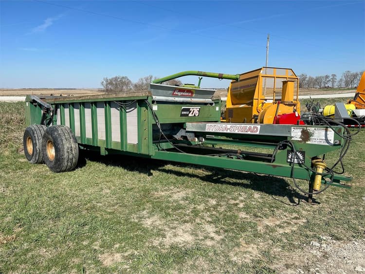 Hagedorn 276 Manure Handling Manure Spreaders Dry for Sale Tractor Zoom