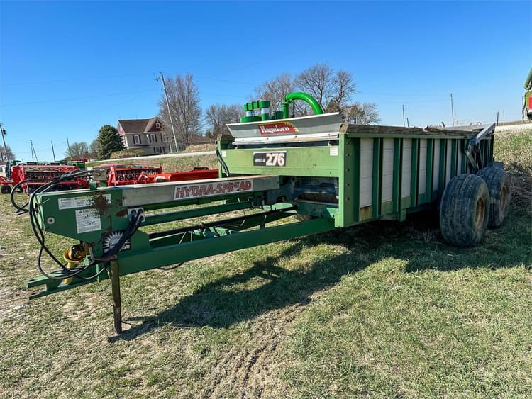 Hagedorn 276 Manure Handling Manure Spreaders Dry for Sale Tractor Zoom
