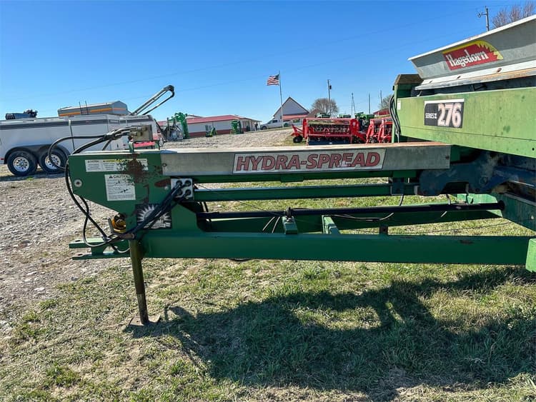 Hagedorn 276 Manure Handling Manure Spreaders Dry for Sale Tractor Zoom