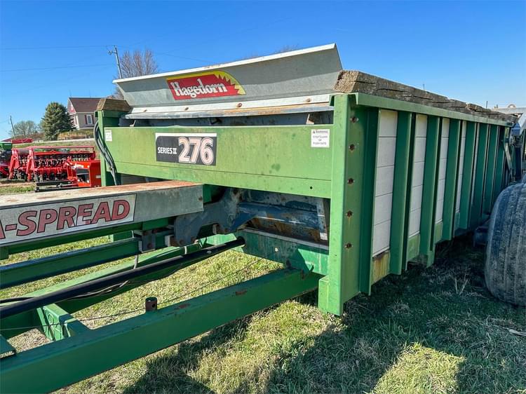 Hagedorn 276 Manure Handling Manure Spreaders Dry for Sale Tractor Zoom