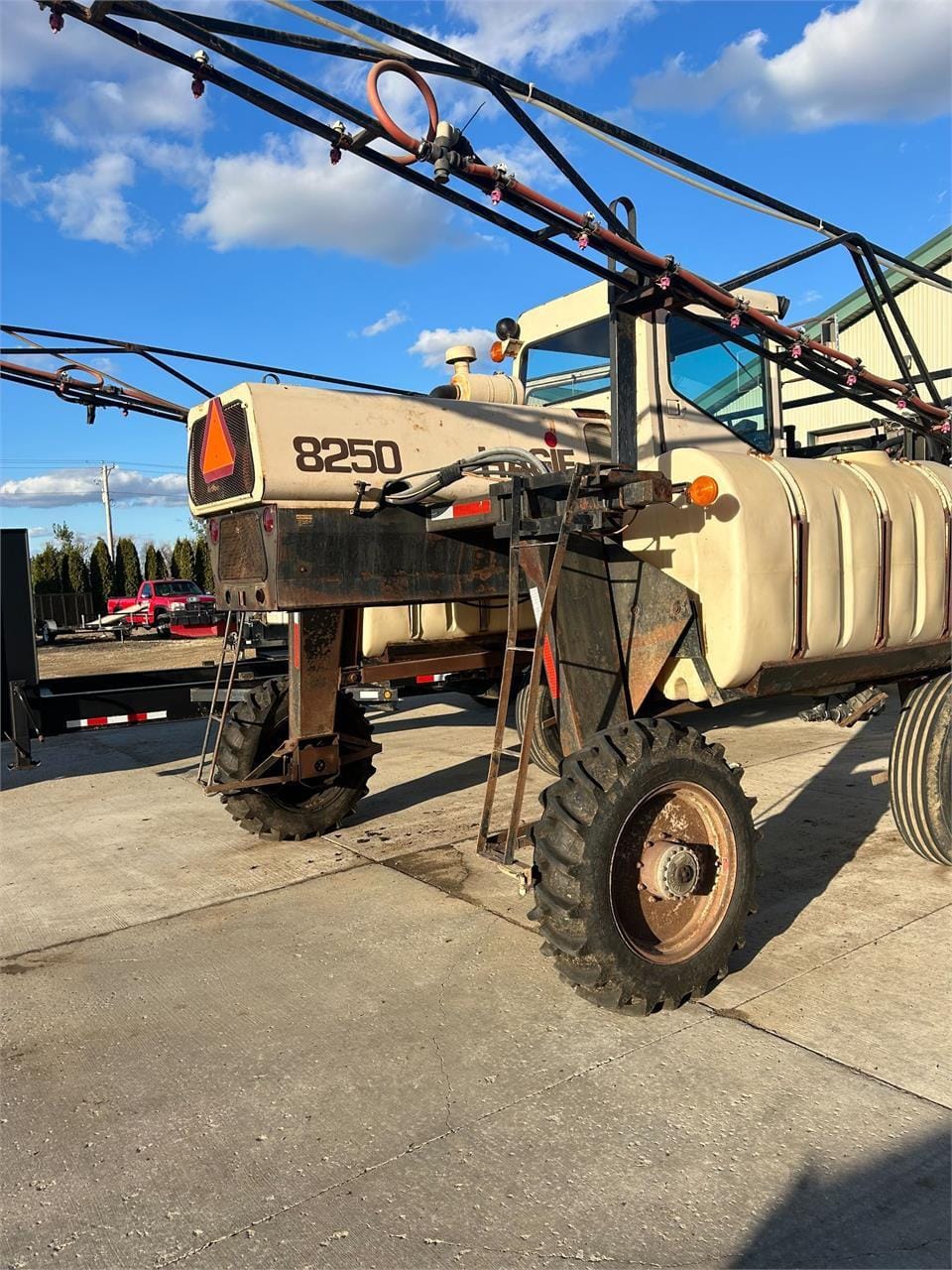 Main image Hagie 8250