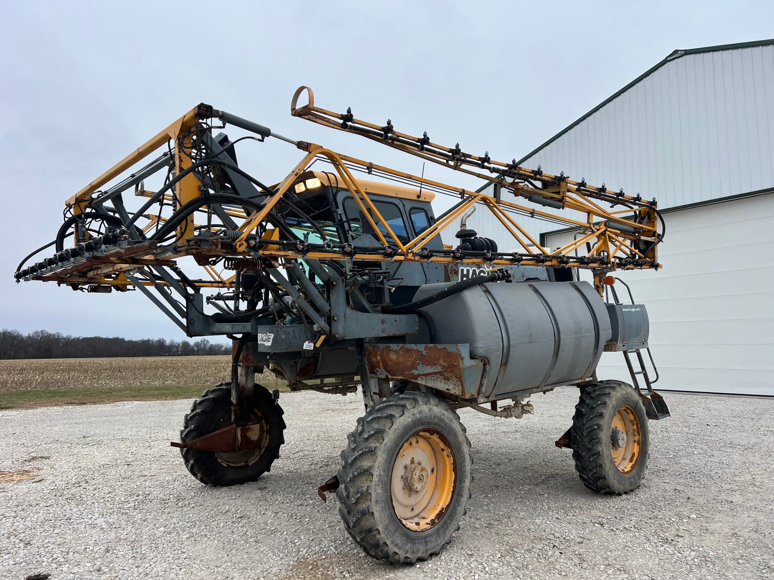 2005 Hagie DTS8 Equipment Image0