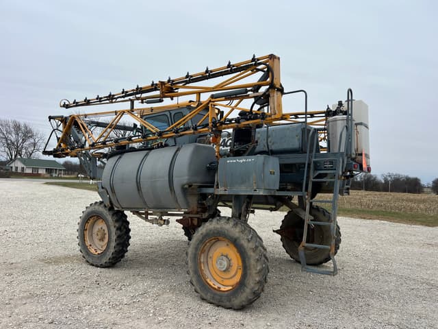 Image of Hagie DTS8 equipment image 4