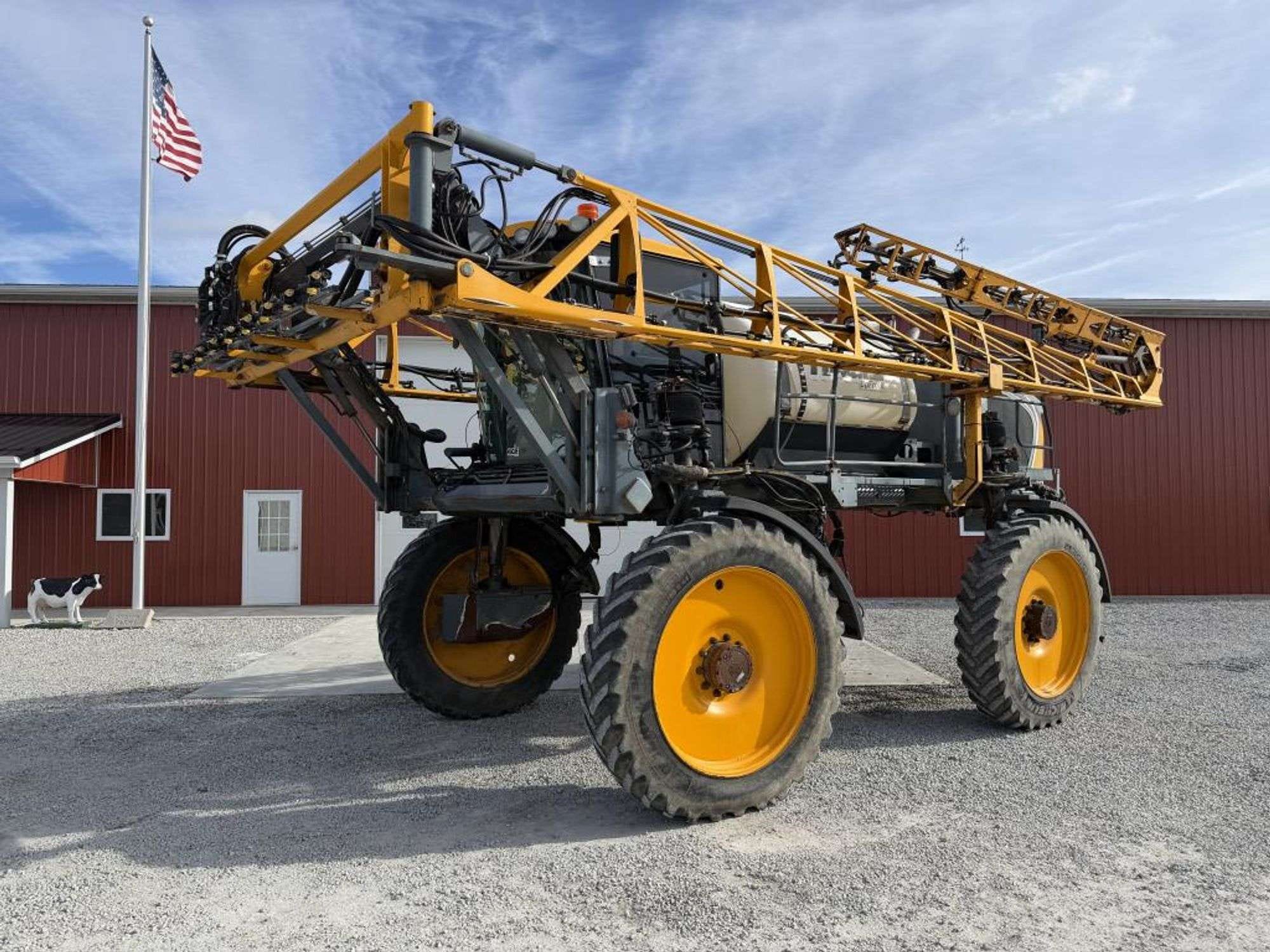 Hagie STS10 Equipment Image0