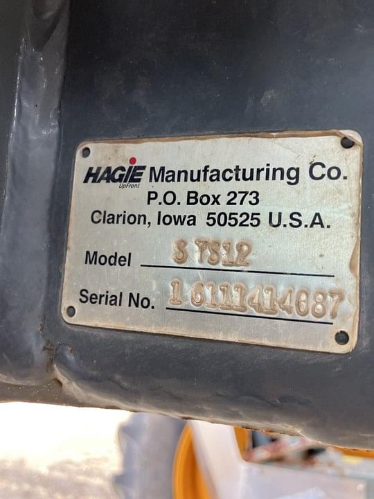 Image of Hagie STS12 equipment image 3
