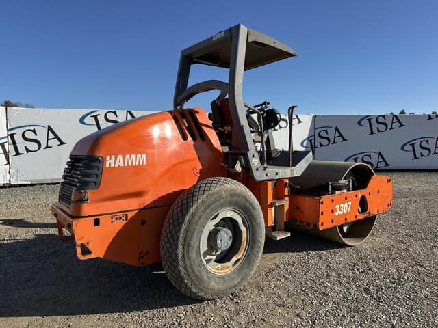 Image of Hamm 3307 equipment image 4