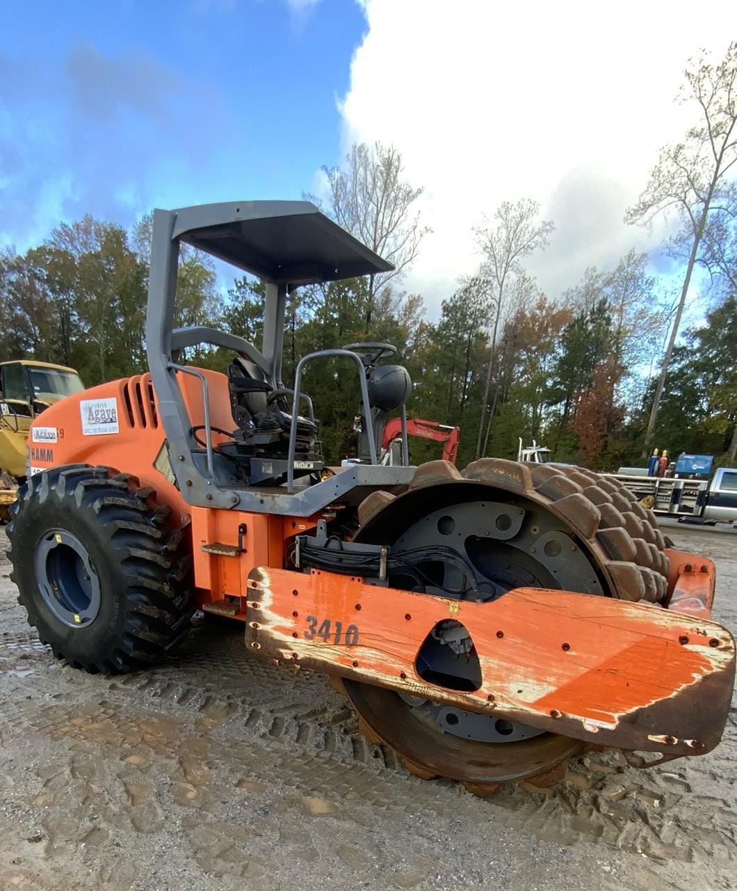 Hamm 3410P Equipment Image0