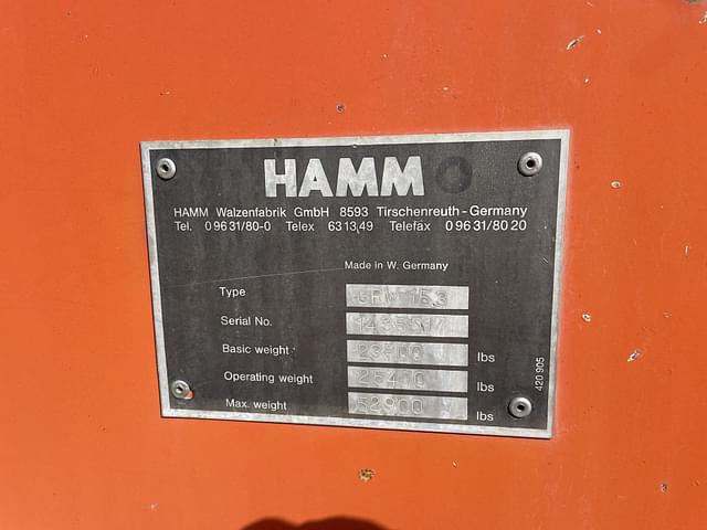 Image of Hamm GRW15.3 equipment image 2