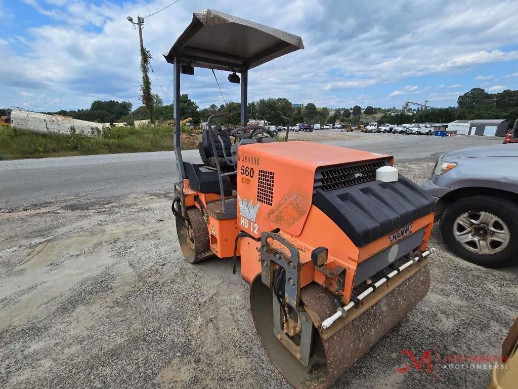 Hamm HD12 Equipment Image0