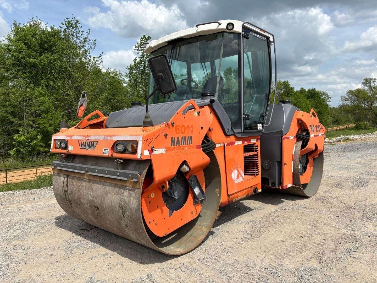 Hamm HD120 Equipment Image0