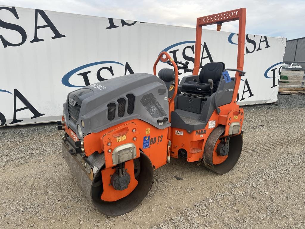 Hamm HD12VV Equipment Image0