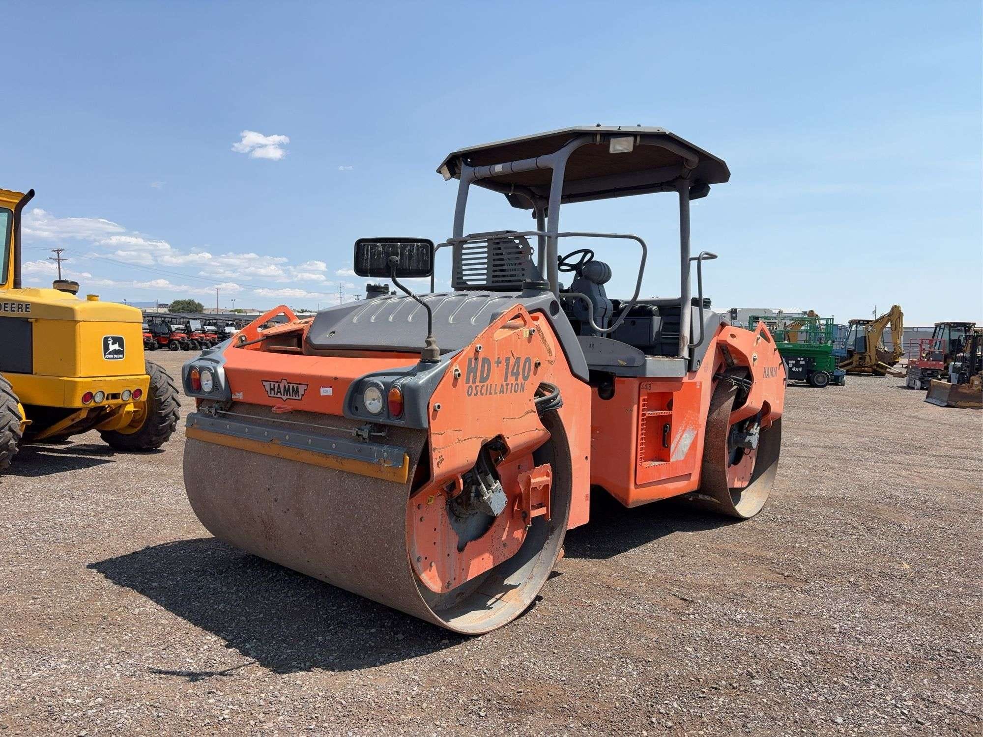 Hamm HD140 Equipment Image0