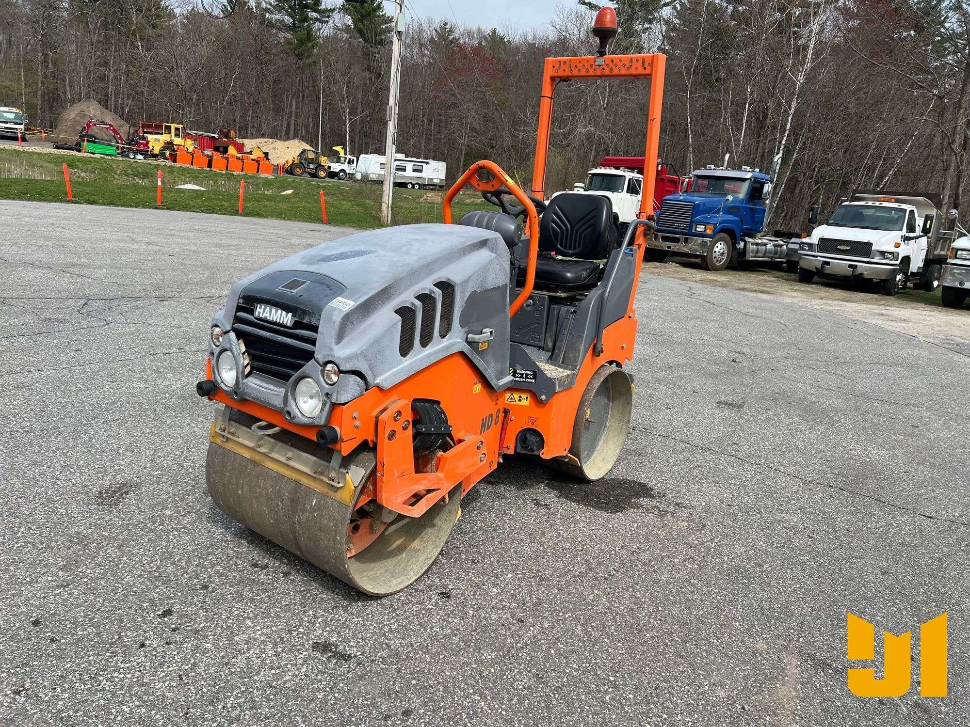Hamm HD8 Equipment Image0