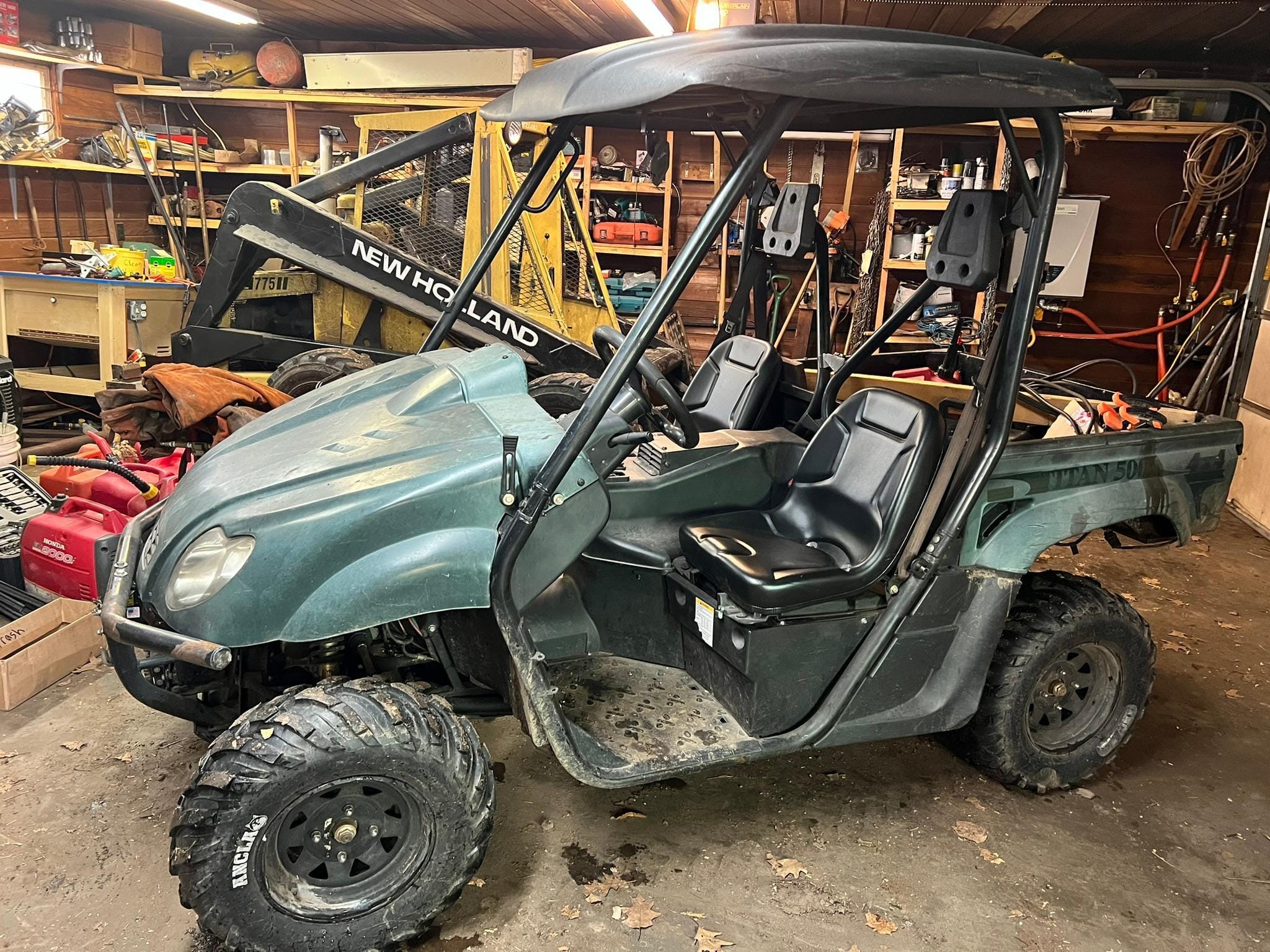 Main image Hammerhead Titan 500