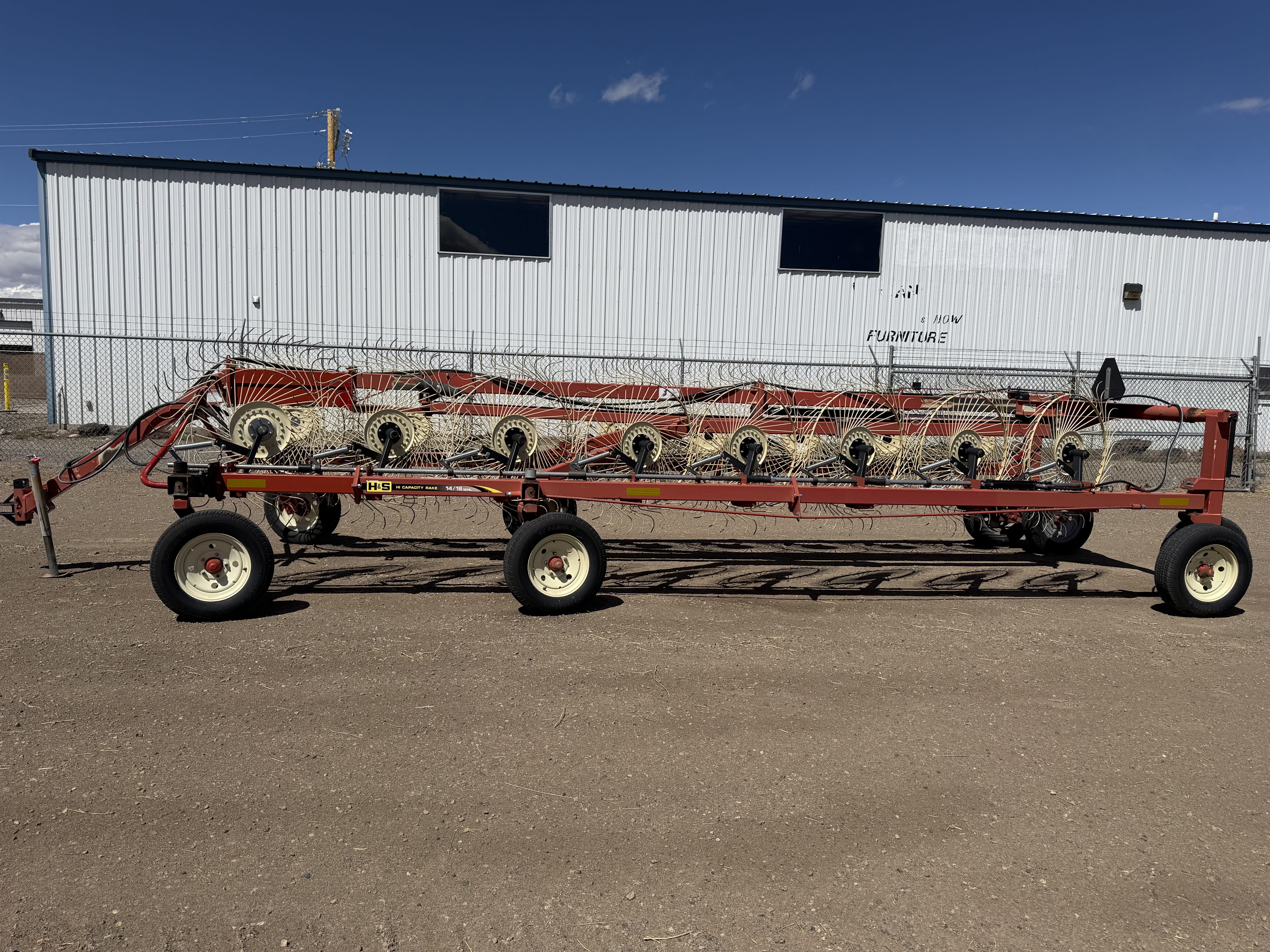 H&S BF14HC Equipment Image0