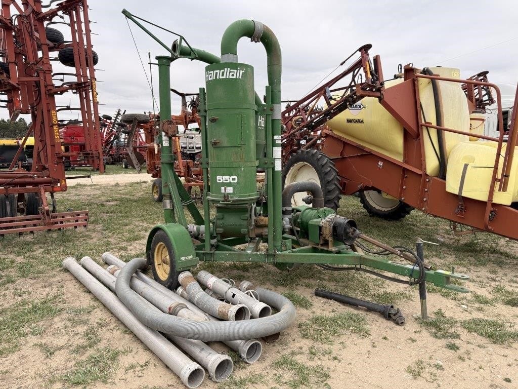 Handlair 550 Equipment Image0