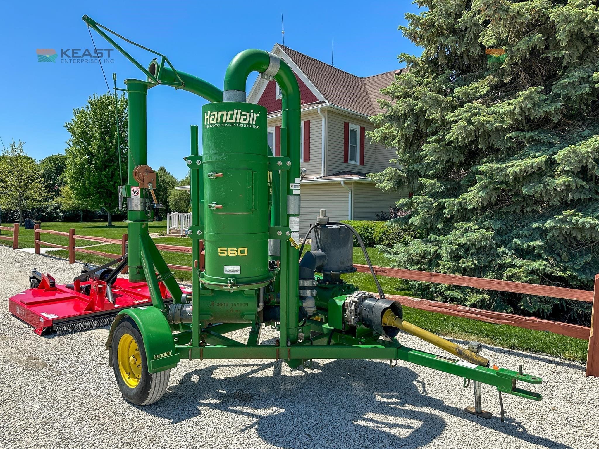 Handlair 560 Equipment Image0