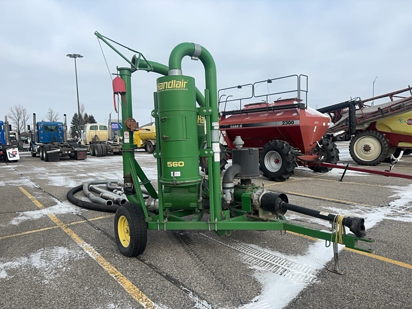 Handlair 560 Equipment Image0