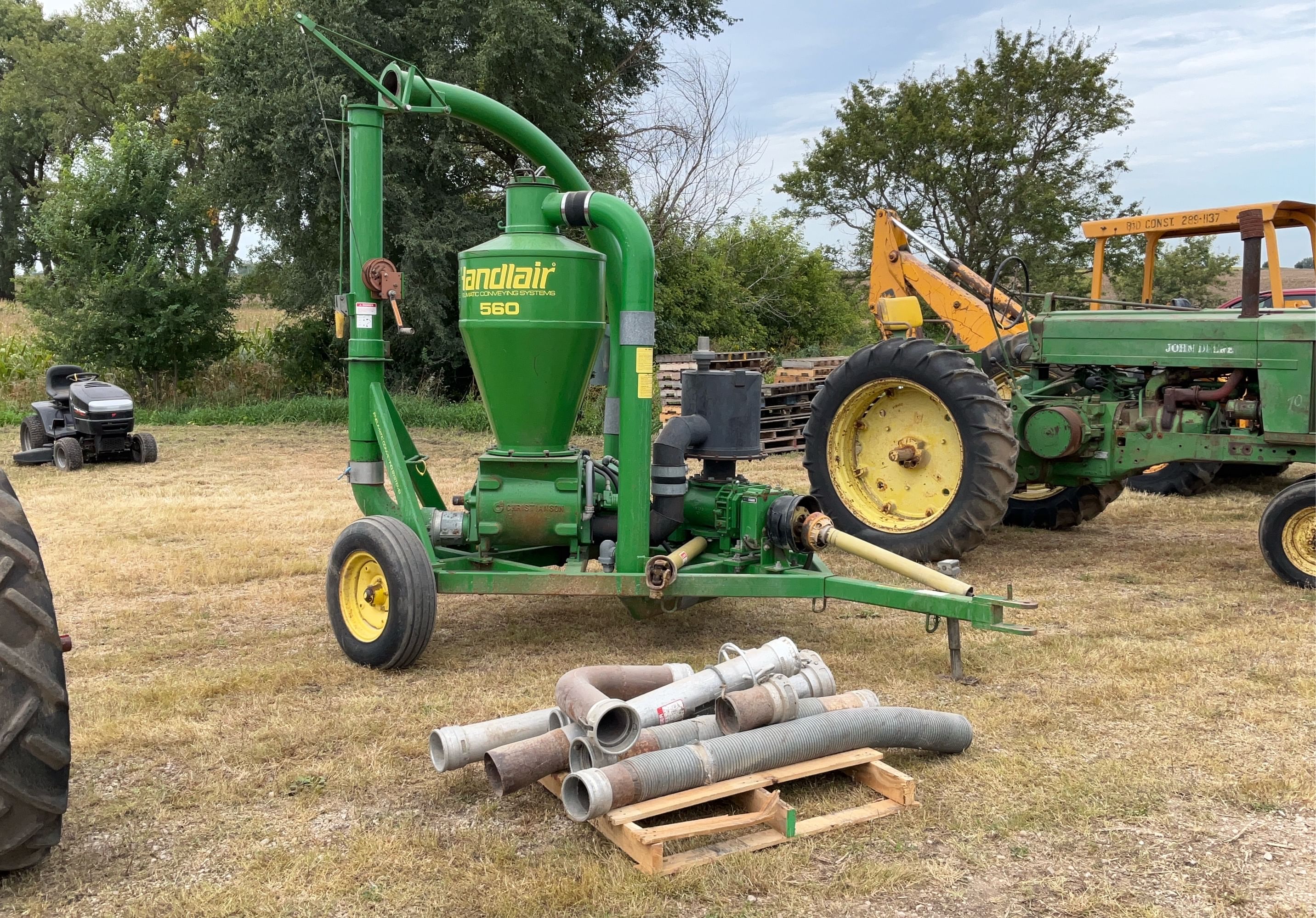 Handlair 560 Equipment Image0