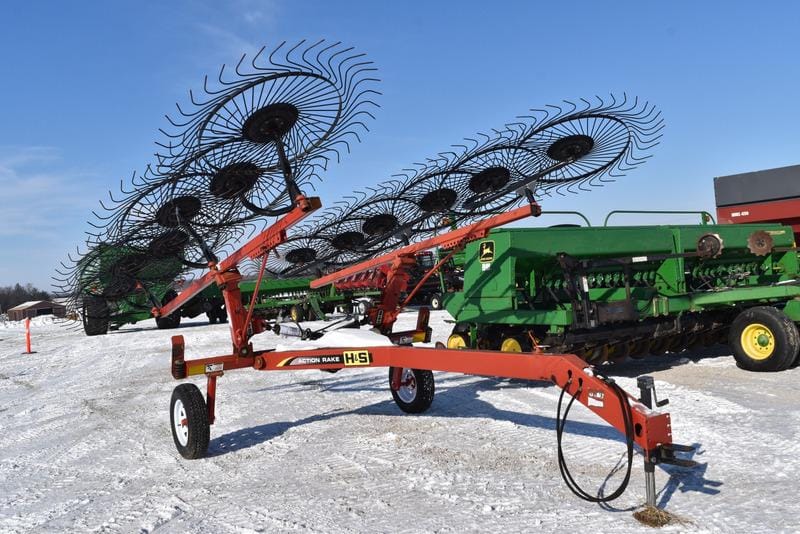 Main image H&S Action Rake