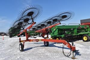 SOLD - H&S Action Rake Lot No. 504 Hay and Forage | Tractor Zoom
