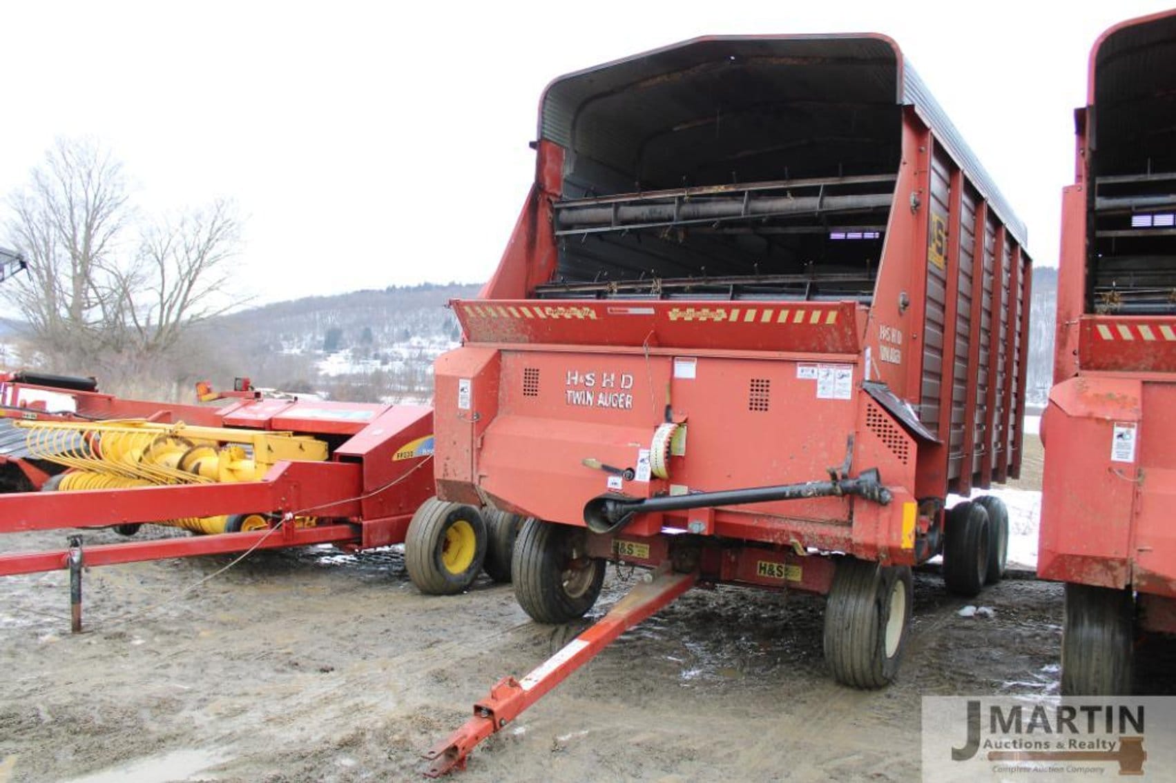H&S Twin Auger HD Equipment Image0