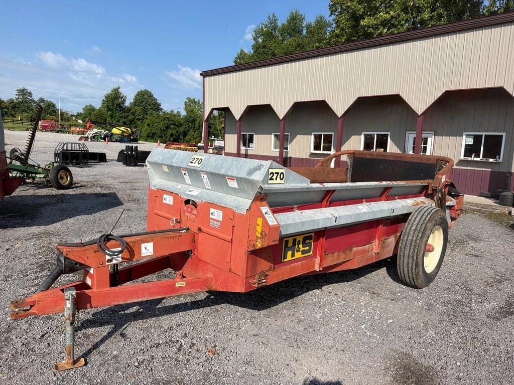 H&S 270 Equipment Image0